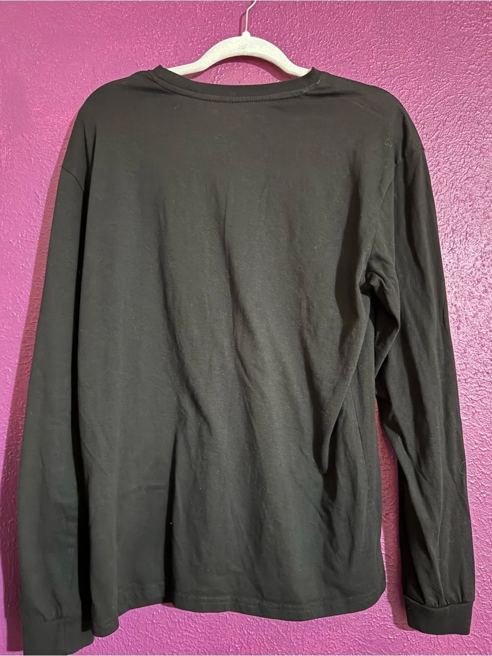 Scooby-Doo! Mystery Inc. Black Graphic Long Sleeve Tee